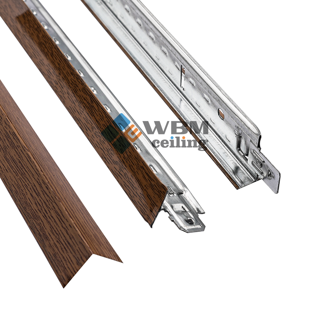 Grain de bois foncé