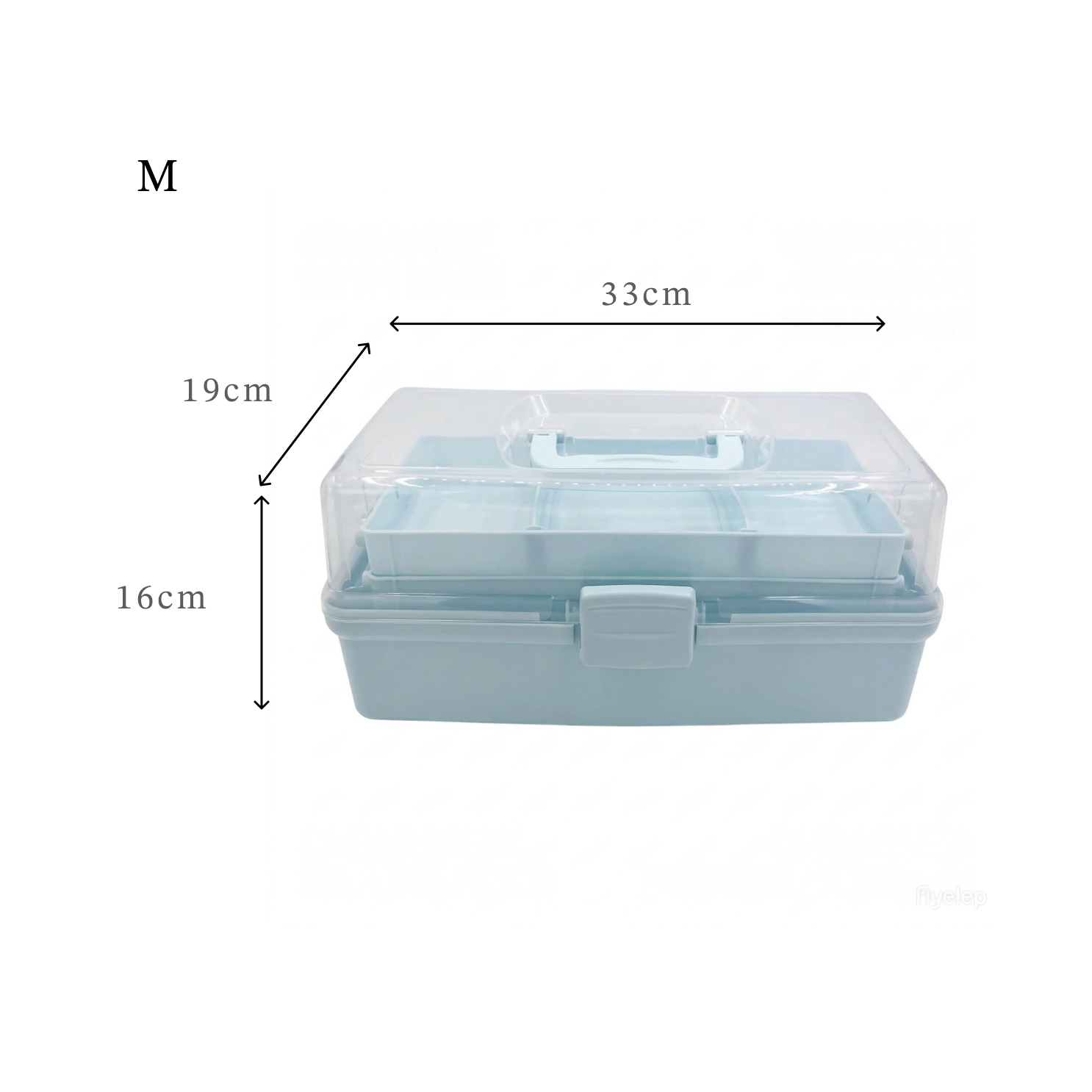 M: 33*19*16cm