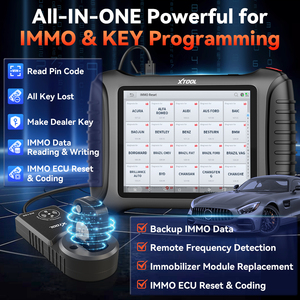 XTOOL X100 PAD3エリートLMMOカー診断ツールキープログラマーKC100キーフォブプログラミング付き自動車スキャナー - Product Image 4