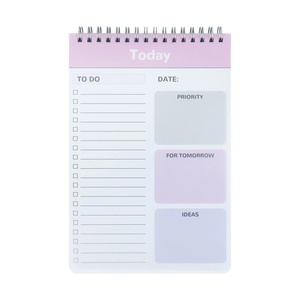 Bloc de notas de planificación diaria, papel adhesivo personalizado promocional para hacer lista, Bloc de notas - Product Image 1