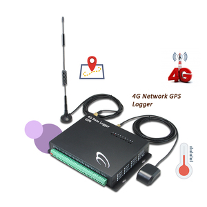 เครื่องบันทึกข้อมูลอุณหภูมิและความชื้นแบบเรียลไทม์เครื่องติดตาม GPS พร้อมเซ็นเซอร์วัดแสงและเซ็นเซอร์การสั่นสะเทือน - Product Image 1