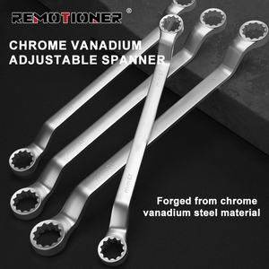 Bán Buôn Tùy Chỉnh 6-32Mm Đôi Đầu Mận Cờ Lê Gương Đôi Torx Bù Đắp Hộp Nhẫn Cờ Lê - Product Image 6