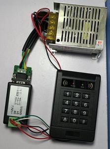Control DE ACCESO biométrico Wiegand 26/34/66bit RS232 Convertidor QR Escáner Código de barras con controlador de acceso Wiegand - Product Image 6