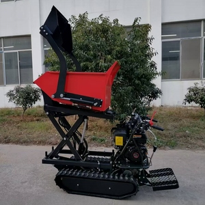 Fábrica Atacado Mini Dumper Carregador Mini Dumper Elétrica Mini Crawler Umper - Product Image 4