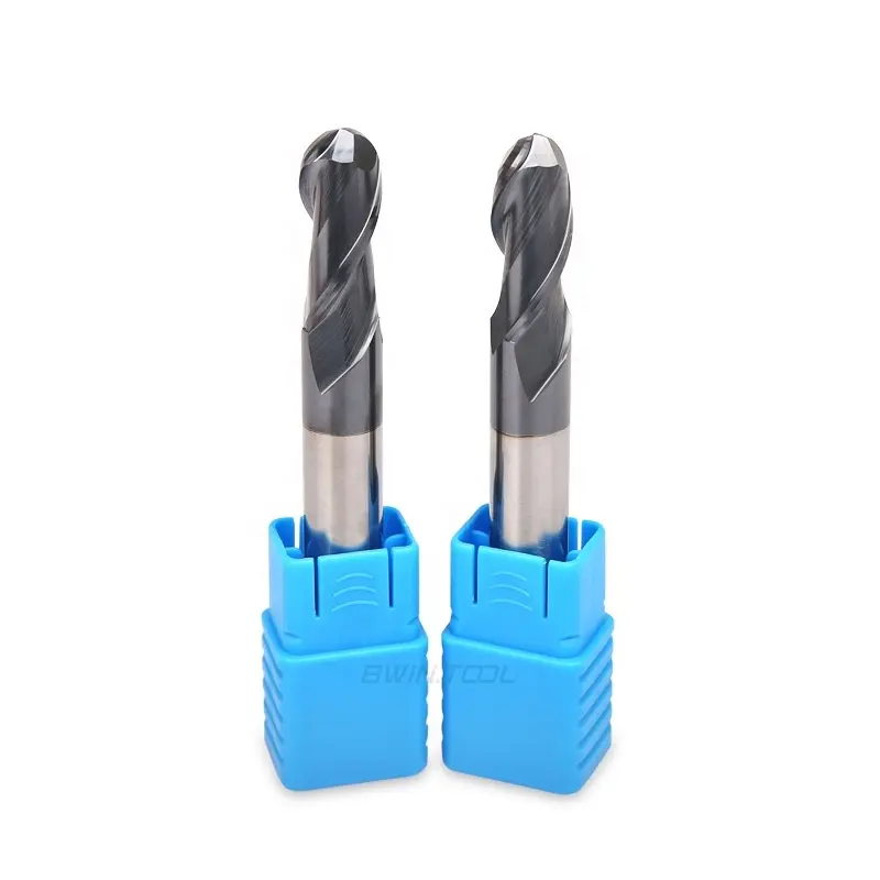 CNC Milling Tools BWIN Manufacturer良質超硬Ball Nose End Mill用Steel