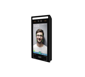 Dispositivo de reconocimiento facial Ant, control de acceso de reconocimiento facial de 8 pulgadas, acceso a la pantalla con reconocimiento facial de tarjeta IC/ID