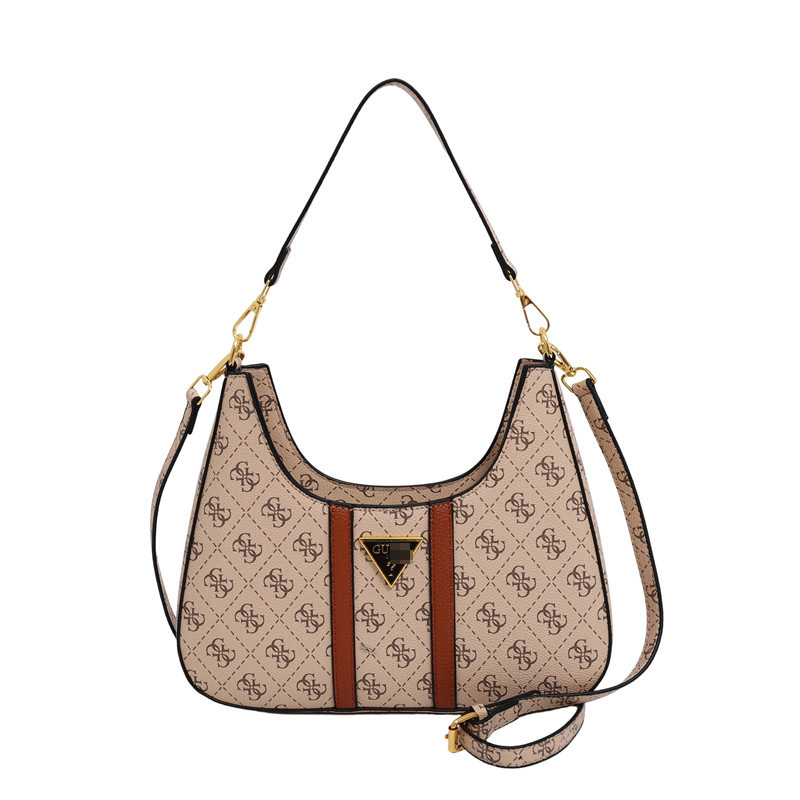 Khaki with brown