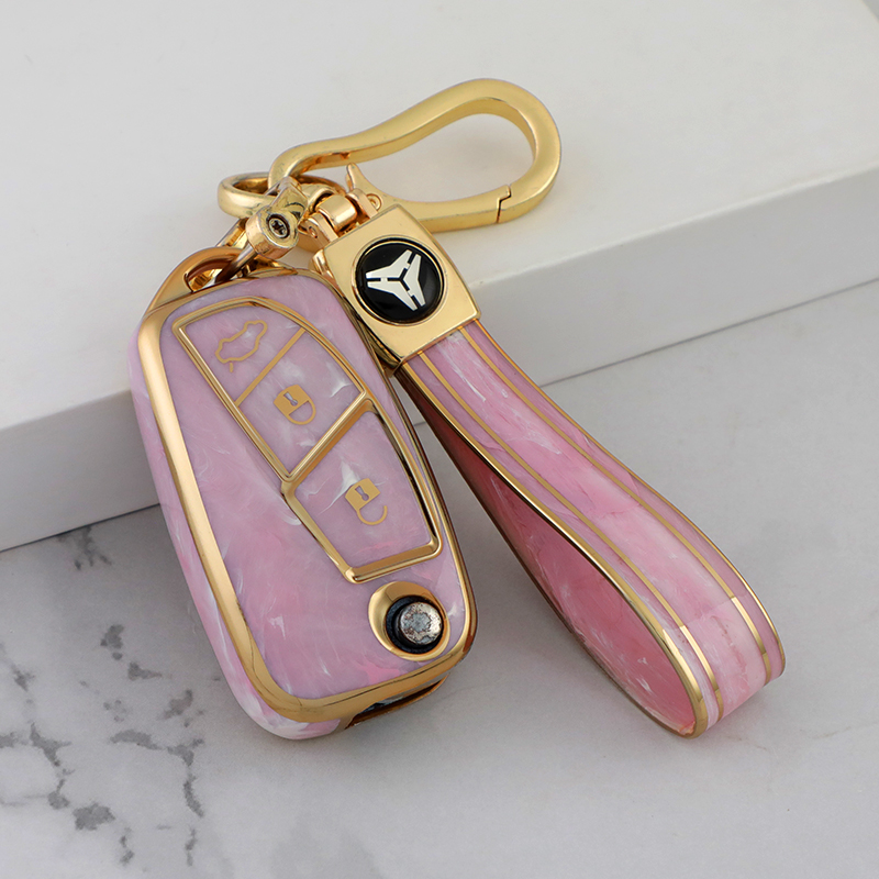 Pink+Key Chain