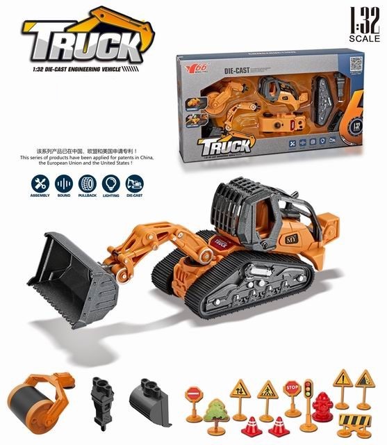 4 dans 1 Excavator-EPT730680