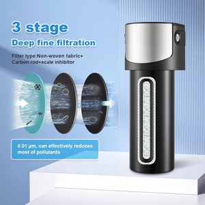 Q5-<strong>11</strong> Inch Purifier Activated Carbon Intercepts Impurities RO System Under Sink Water <strong>Filter</strong> - Product Image 2