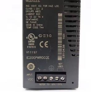 IC200PNS001 Leistungs modul SPS Programmier bares Steuerungs automatisierung modul IC200PWR002 IC200PNS001 - Product Image 4