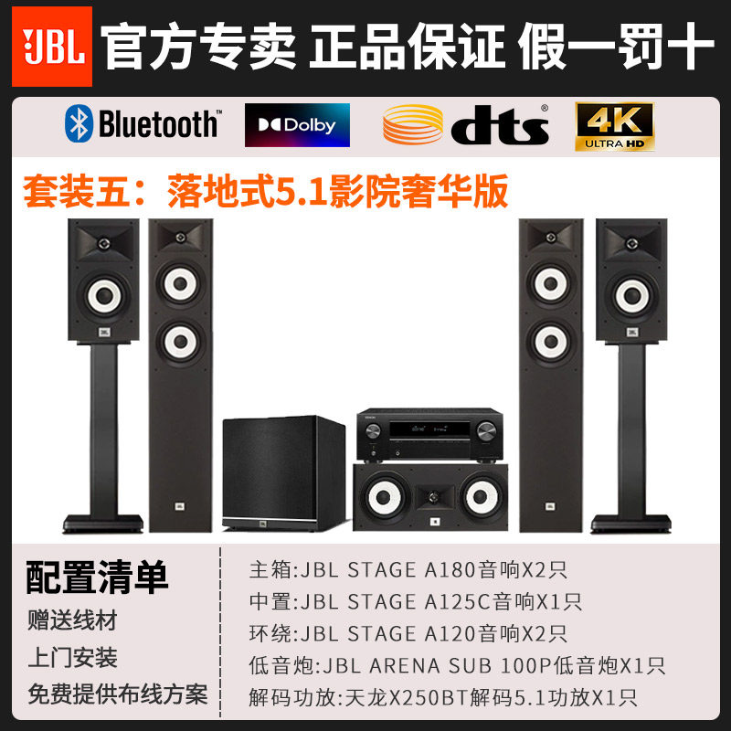 Version luxe du cinéma 51 à cinq étages