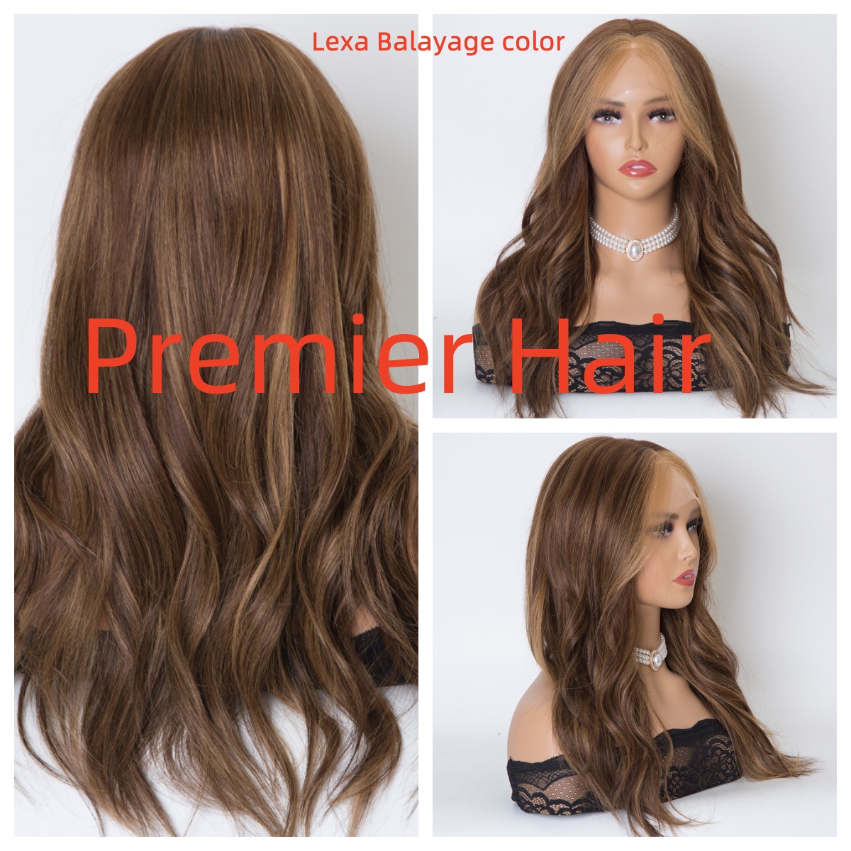 Lexa balayage color