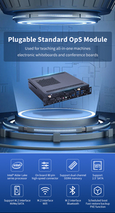 I3 I5 I7 12th OPS PC Module <strong>Computer</strong> Detachable Open Pluggable Specification Ops Pc 5K for Educational Interactive Flat Panel - Product Image 6
