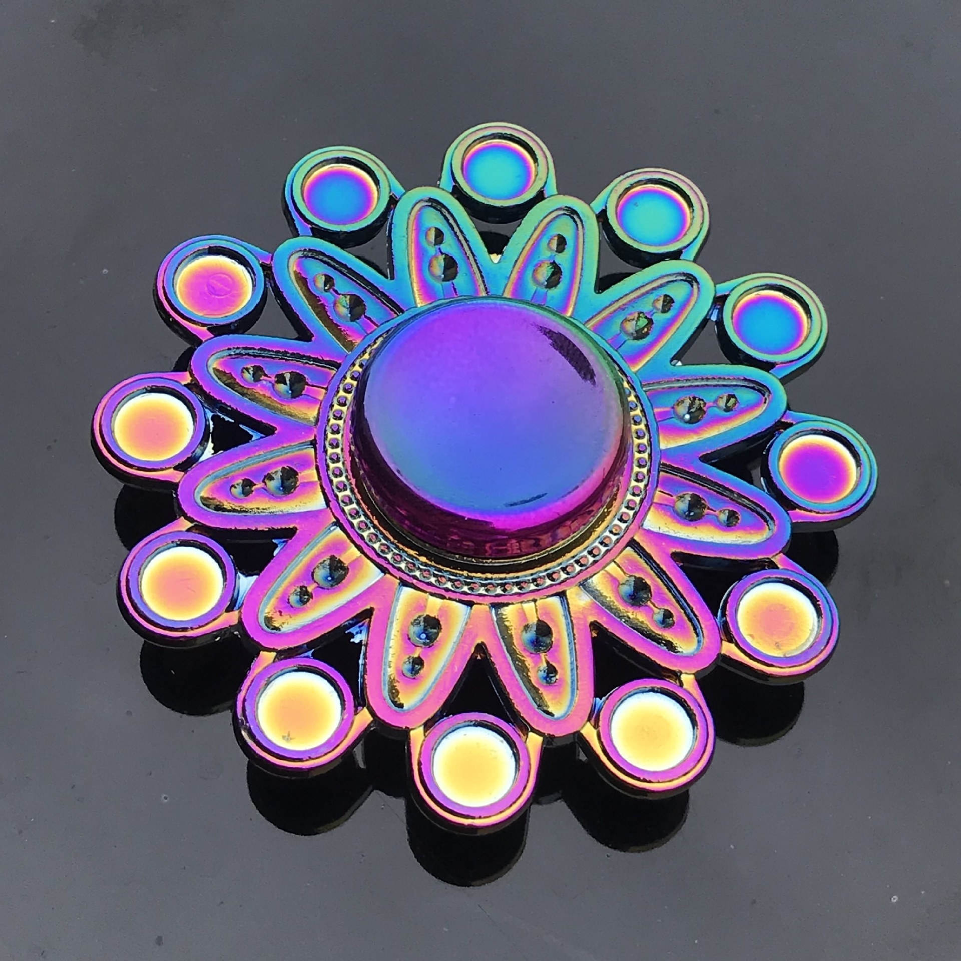 Q36-colorful chrysanthemum