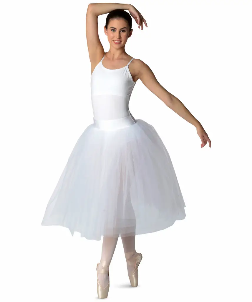 Última moda, nuevo diseño, trajes de Ballet clásica para damas para niños, tutú largo, vestido de Ballet, vestido de baile elegante de alta calidad