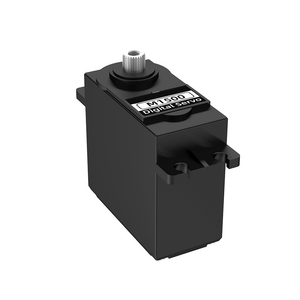มอเตอร์เซอร์โวระบบดิจิทัลแบบมาตรฐานแรงบิด M1500 15กก. สำหรับโมเดลเครื่องบิน RC รถยนต์หุ่นยนต์ทำความสะอาดพื้นแขนหุ่นยนต์ - Product Image 5