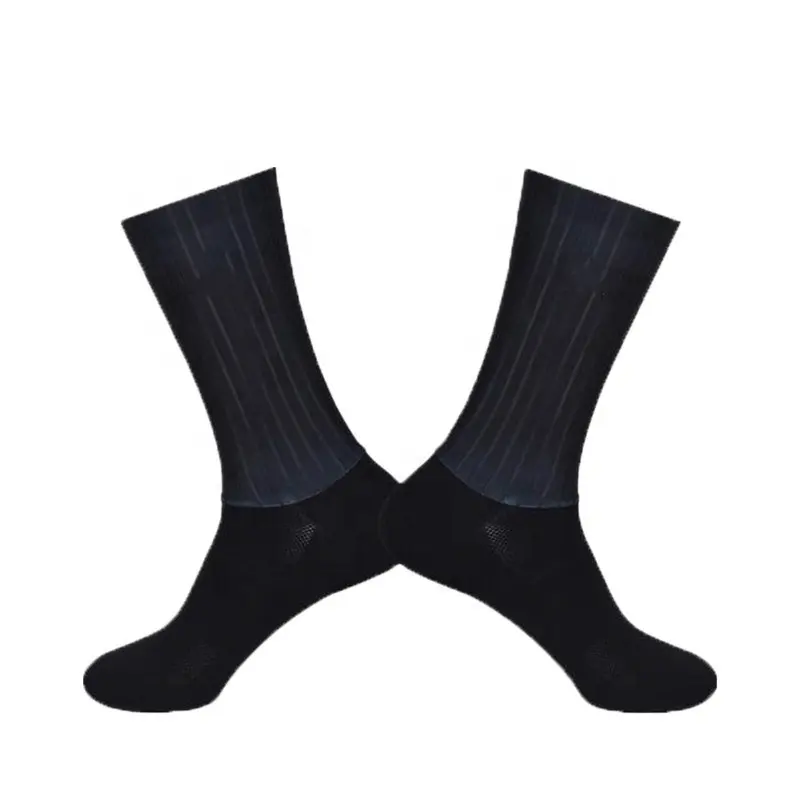 Hoge Kwaliteit Groothandel Dubbele Cilinder Sokken Comfort Anti Slip Ademende Sport Sokken