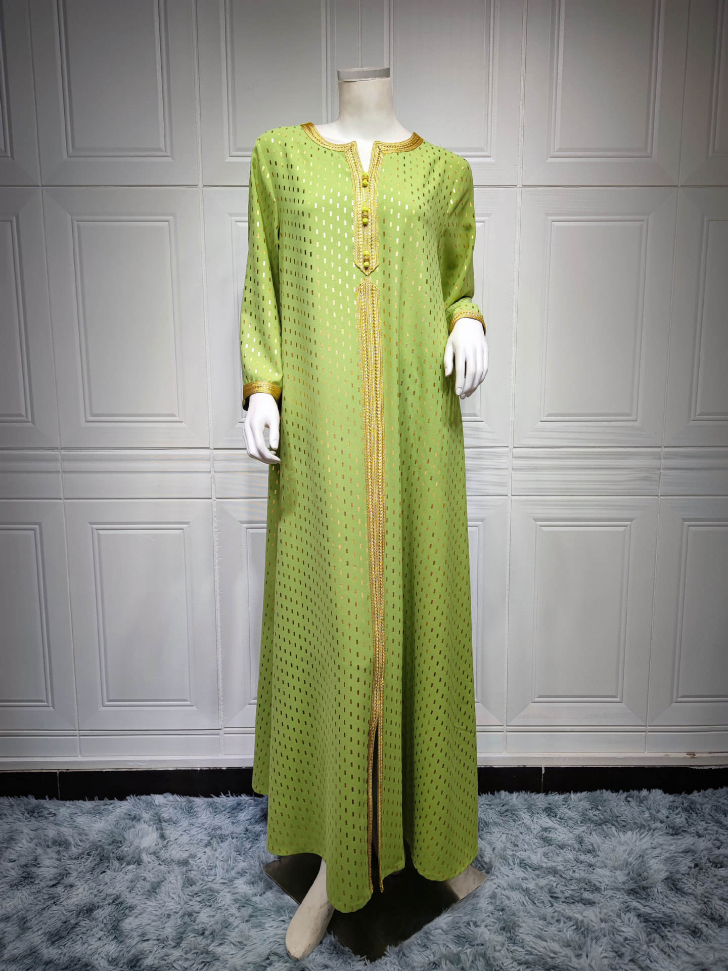 สีเขียว