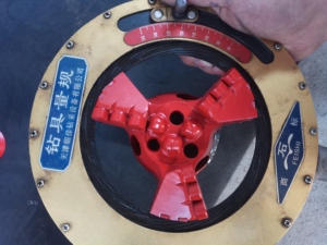 PDC sürükle Bit PDC matkap ucu 3 kanat 4 kanat 5 kanat sürükle Bit - Product Image 5