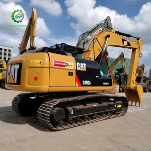 Yüksek performanslı kullanılmış ekskavatör s CAT 315D2 Caterpillar kullanılmış ekskavatör paletli ekskavatör kullanılan Janpense orijinal