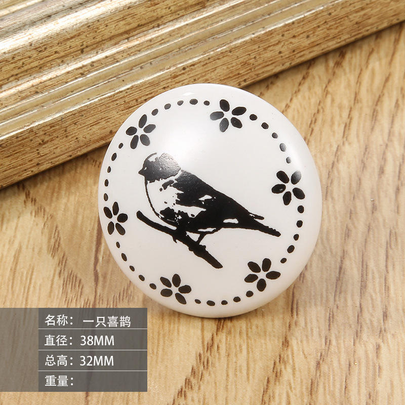 นกแม็กพายสีดำ-ขาว