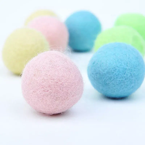 High Potential Trending Pet Cat Toy Balls with <strong>Catnip</strong> for Christmas Decorations - Product Image 3