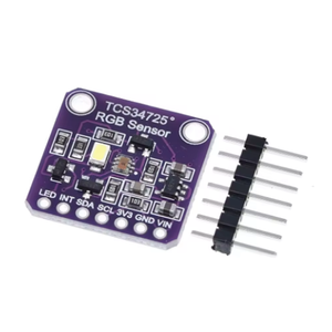 Baiwon 34725 TCS34725カラーセンサーRGBカラーセンサー開発ボードモジュール - Product Image 1
