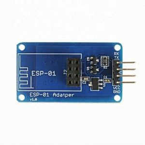<strong>ESP8266</strong> ESP-<strong>01</strong> Serial <strong>WiFi</strong> Wireless Adapter <strong>Module</strong> 3.3V 5V Esp01 Breakout PCB Adapters - Product Image 3