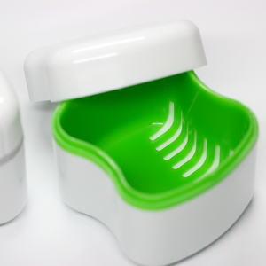 Denxy — boîte à dentier dentaire en plastique, coffret de rangement pour prothèses dentaires - Product Image 5