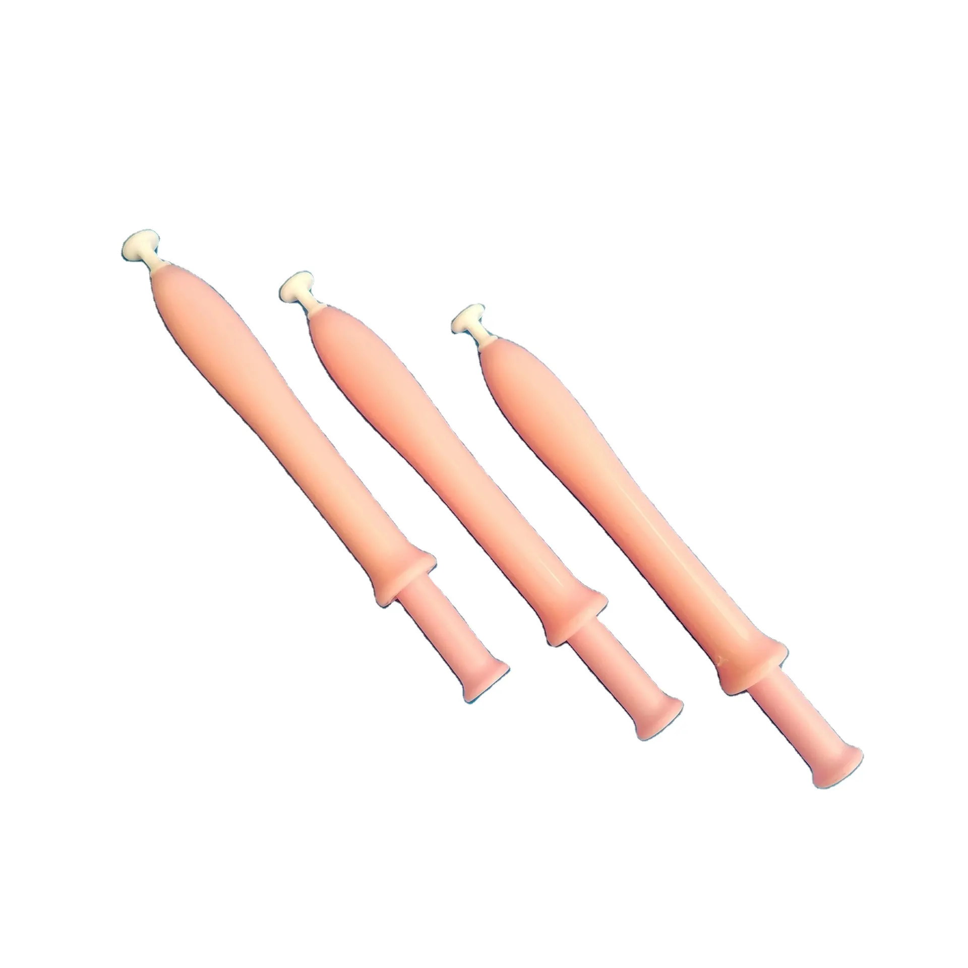 Tubo de limpieza vaginal desechable, aplicador