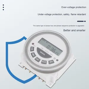 CZ618 Digitaler Mini-Zeit steuerungs schalter Kleiner Mikrocomputer-Timer-Controller mit Zyklusstrom versorgung - Product Image 2
