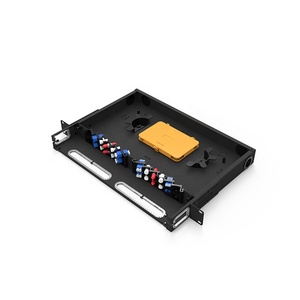 Alta densidad 144 Core 5U Cajón FTTH Panel de conexión de fibra óptica única ODF con marco de distribución óptica - Product Image 1