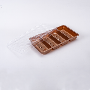 Hot Selling Custom <strong>Thermoforming</strong> <strong>Trays</strong> Plastic Boxes for Desserts Blister <strong>Packaging</strong> for Desserts
