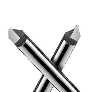 Slank <strong>Pcd</strong> Diamond Cutting Tool CNC <strong>Pcd</strong> Endmill for Acrylic and Aluminum <strong>Pcd</strong> Milling <strong>Cutter</strong> - Product Image 2