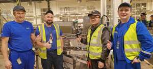 Can Line Cola Saft Bier Soda Datums code Inspektor Alle Arten Inkjet/ HDPE PVC Rohr/Flying Fiber Laser Coding Drucker 36000 CPH