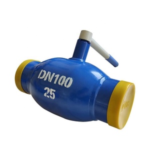 Q61F บอลวาล์วเชื่อม DN65 PN25 PN16ที่จับ, วาล์วเหล็กหล่องานเชื่อมด้วยมือ - Product Image 2