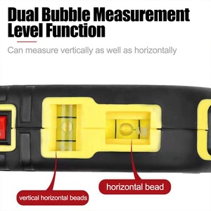 便携式迷你多功能PRO 03红外水平仪交叉线激光水平仪带卷尺 - Product Image 4