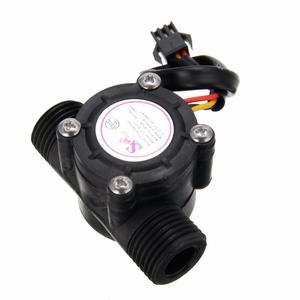 水制御カウンタスイッチ1Pc G1/2 1-30L/Min DC5V水流センサ流量計ホール流量センサ - Product Image 4