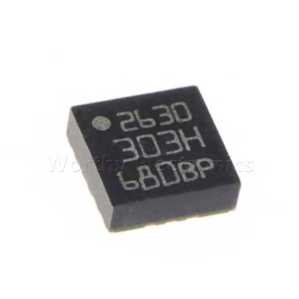 Componenti elettrici 3D accelerometro magnetometro marcatura 303H LGA16 LSM303DTR per il rilevamento della posizione di rotazione della mappa
