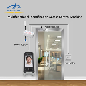 HFSecurity X05 Free Java SDK LTE 4G Tiempo biométrico Asistencia Máquina Control de acceso de huellas dactilares con batería - Product Image 6