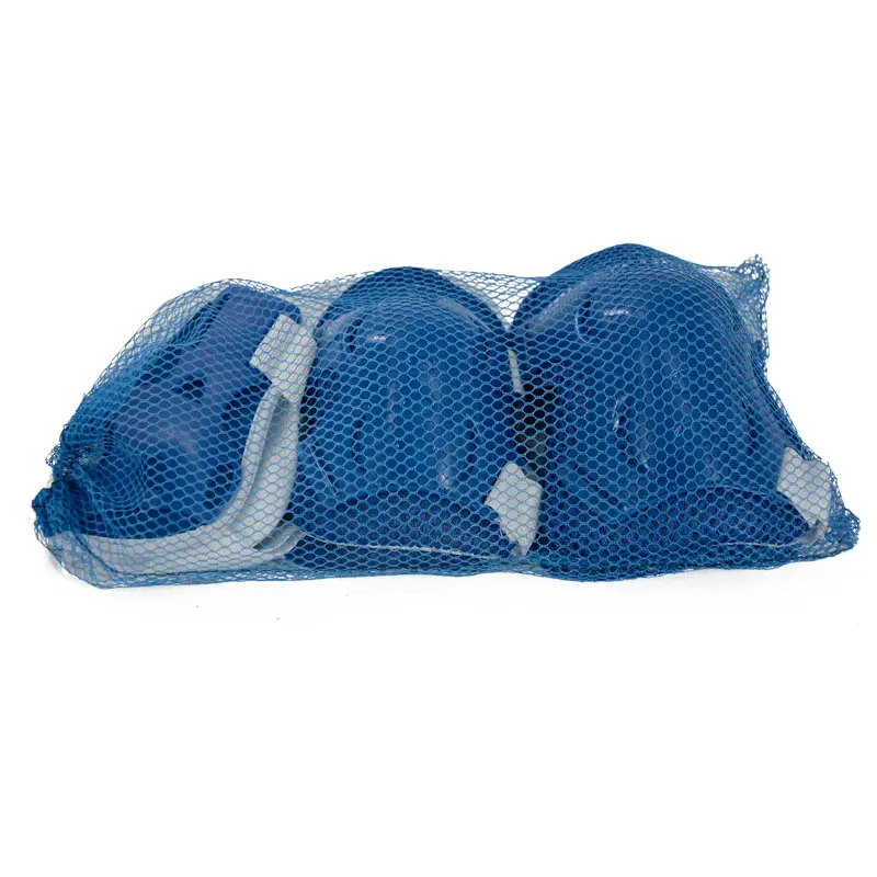 Paquete de envoltura de hielo para rodilla, soporte para lesiones, paquete de Gel de terapia fría y caliente ajustable, rodillera de Estilo negro y azul, tela de Color de costura