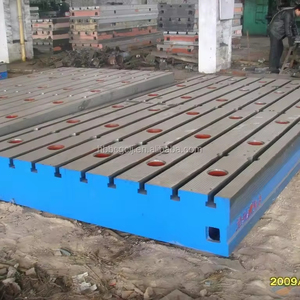 T khe cắm đúc sắt bề mặt tấm chính xác bề mặt tấm với t khe cắm gang t khe cắm bề mặt tấm - Product Image 5