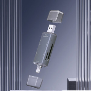 Lettore di schede USB3.0 cellulare SD tipo c Multi-funzione TF lettore di schede - Product Image 6