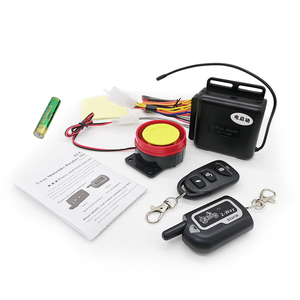 Motosiklet için iki yönlü Alarm motosiklet Immobilizer anahtar uzaktan Silentvibration alarmı - Product Image 1