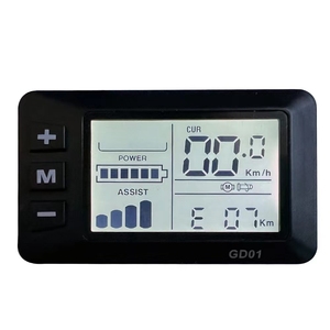 Elektro-Scooter-Umbauteile 24 V - 48 V 30 A E-Bike-Controller 3-Modi GD01 Anzeigen-Controller-Kit ohne Nabenmotor für 750 W - Product Image 4
