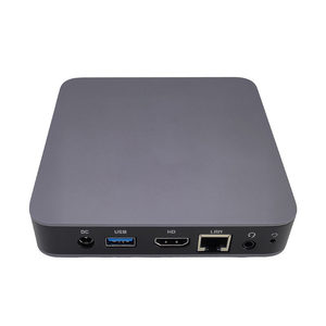 Factory Direct Cheap Compact Desktop PC Linux Win 10 Home Fanless Office Mini <strong>Computer</strong>