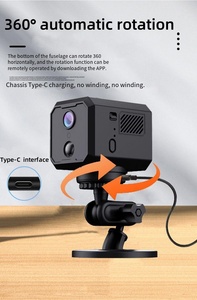 Mini cámara inalámbrica 1080P HD Cámara de red IP con sensor CMOS - Product Image 5