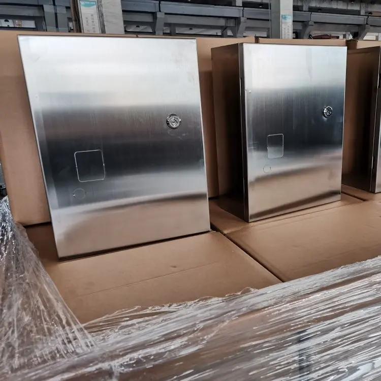 Stempelen Metalen Elektrische Paneel Box Behuizing Zwart Aluminium