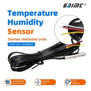 Transmisor de sensor de temperatura y humedad GHTS RS485 Modbus RTU resistivo - Product Image 4